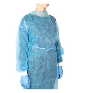 Camici Monouso In Tnt blu