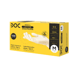 Guanti in Lattice Senza Talco mis. M