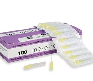 AGO MESOTERAPIA LUER 30G 0,30x6 mm - giallo