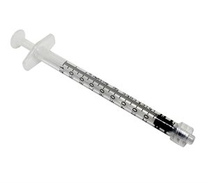 SIRINGA 3 PEZZI SENZA AGO - 1 ml LLC