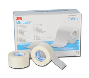 MICROPORE 3M - h 25 mm x 9,14 m