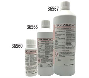 POVI-IODINE 100 ANTISETTICO - 1000 ml - biocida - commercializzazione solo in Italia